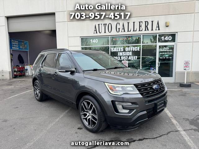 2016 Ford Explorer Sport 4WD photo