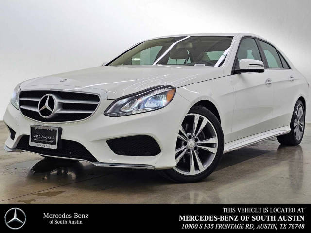 2016 Mercedes-Benz E-Class E 350 Sport RWD photo