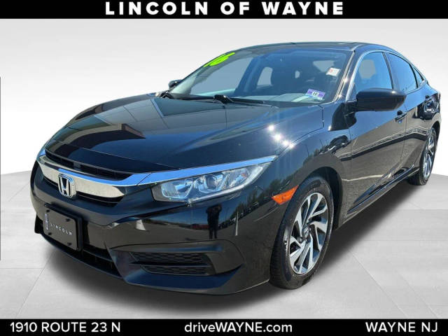2016 Honda Civic EX FWD photo