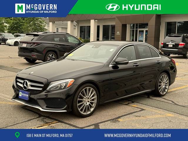 2016 Mercedes-Benz C-Class C 300 AWD photo
