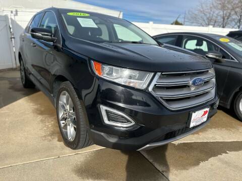 2016 Ford Edge Titanium AWD photo