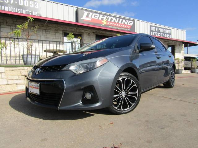 2016 Toyota Corolla S Plus FWD photo