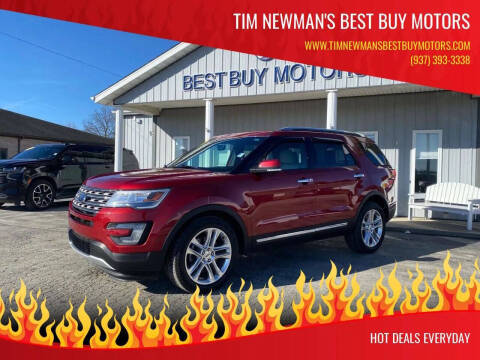 2016 Ford Explorer Limited 4WD photo