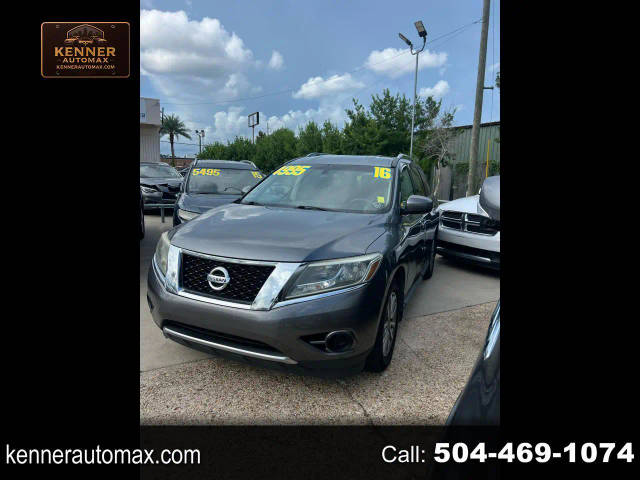 2016 Nissan Pathfinder S FWD photo