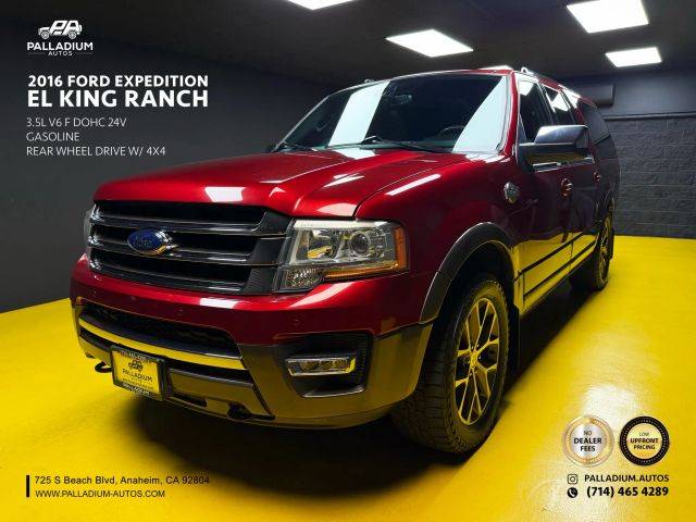 2016 Ford Expedition EL King Ranch 4WD photo