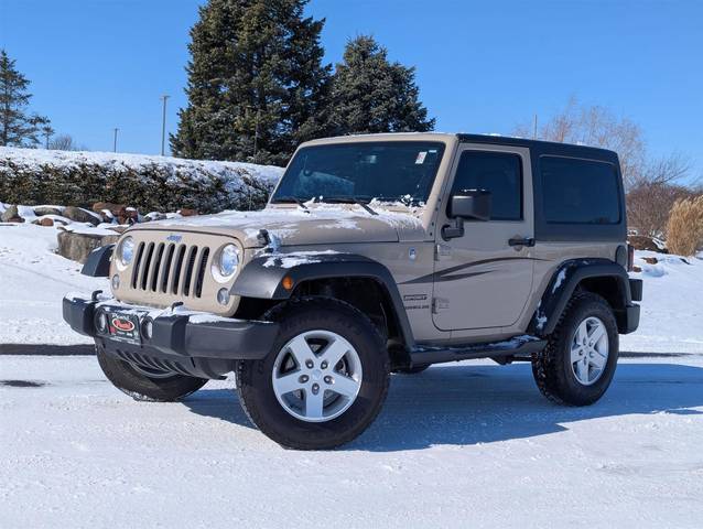 2016 Jeep Wrangler Sport 4WD photo