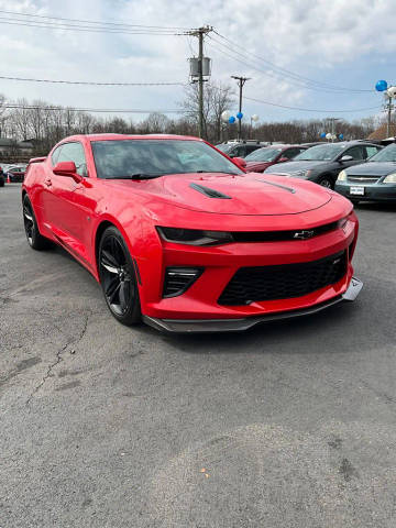 2016 Chevrolet Camaro 1SS RWD photo