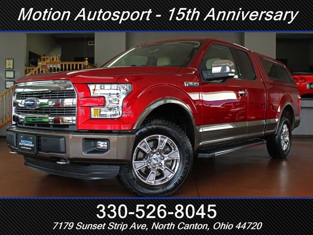 2016 Ford F-150 LARIAT 4WD photo
