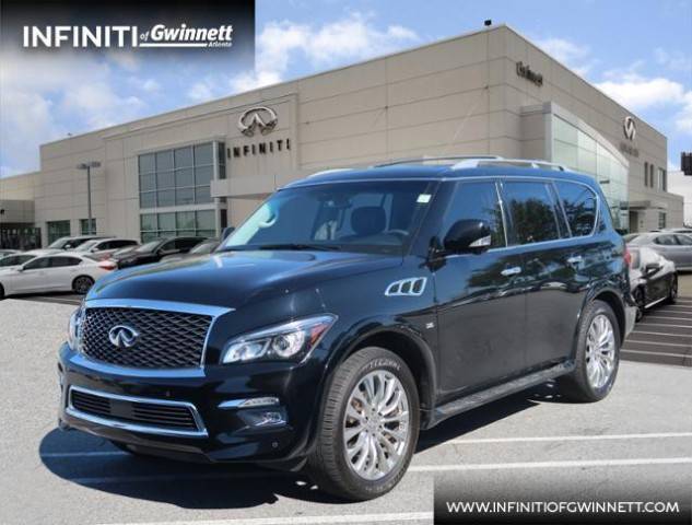 2016 Infiniti QX80  RWD photo