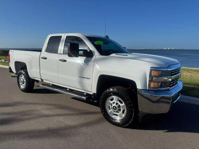 2016 Chevrolet Silverado 2500HD Work Truck 4WD photo