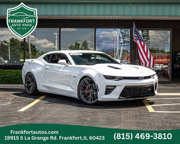 2016 Chevrolet Camaro 2SS RWD photo