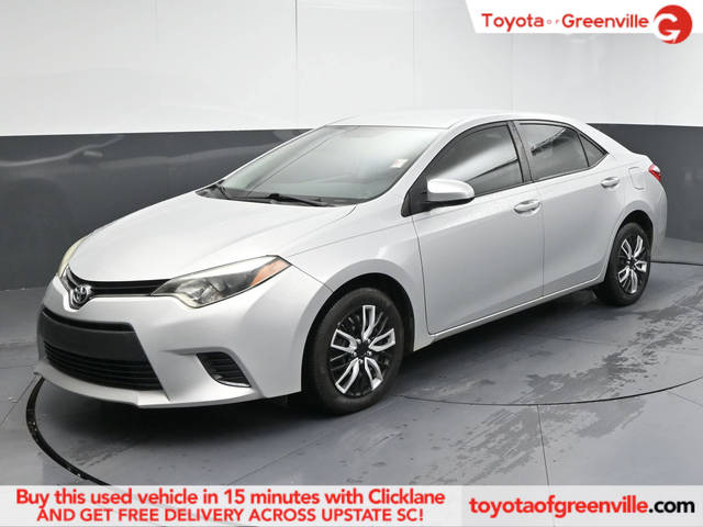 2016 Toyota Corolla LE FWD photo