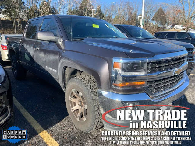 2016 Chevrolet Silverado 1500 LT 4WD photo