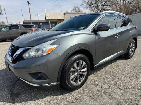 2016 Nissan Murano SL AWD photo