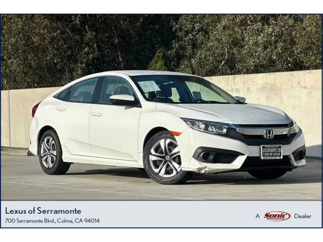 2016 Honda Civic LX FWD photo