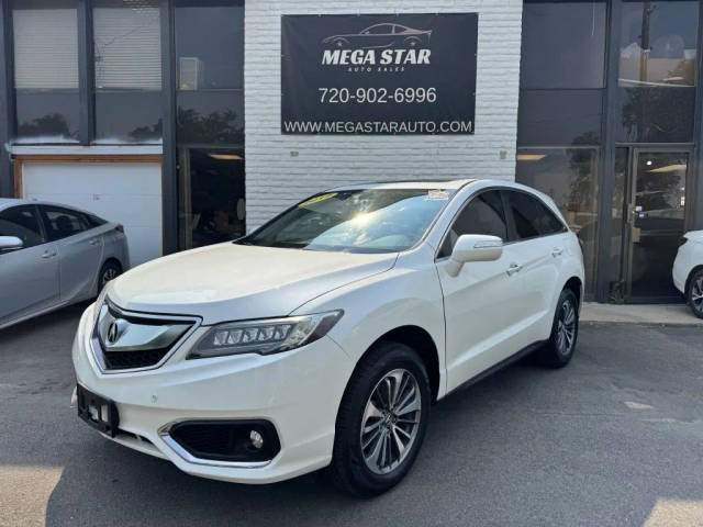 2017 Acura RDX w/Advance Pkg AWD photo