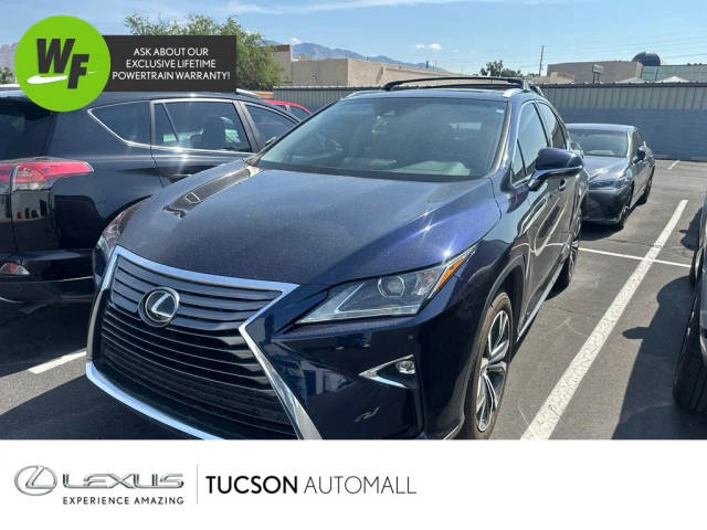 2016 Lexus RX F Sport AWD photo