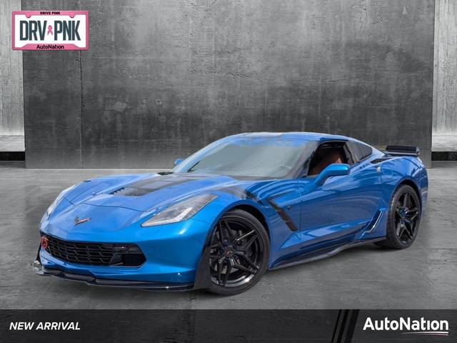 2016 Chevrolet Corvette Z51 2LT RWD photo