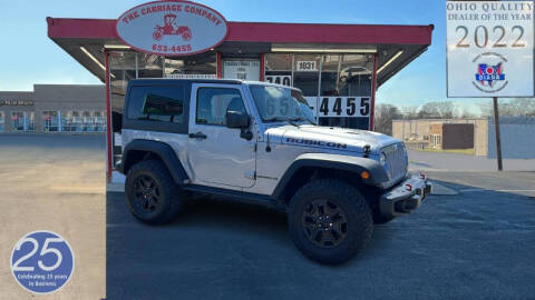 2016 Jeep Wrangler Rubicon Hard Rock 4WD photo