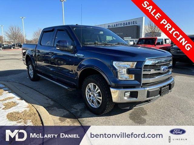 2015 Ford F-150 Lariat 4WD photo