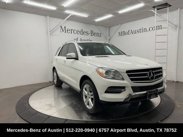 2015 Mercedes-Benz M-Class ML 350 RWD photo