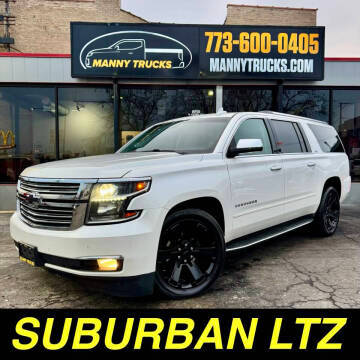 2016 Chevrolet Suburban LTZ 4WD photo