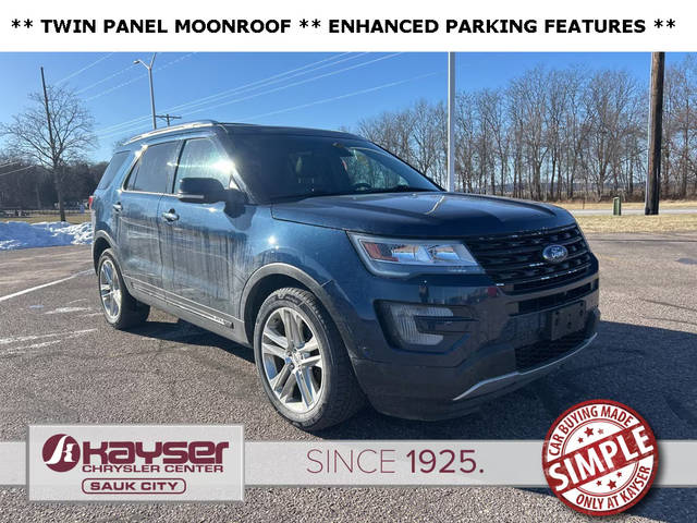 2016 Ford Explorer Limited 4WD photo