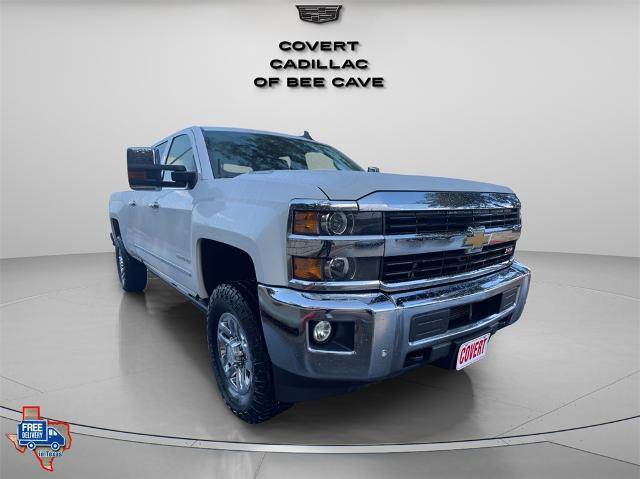 2016 Chevrolet Silverado 2500HD LTZ 4WD photo