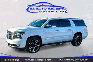 2016 Chevrolet Suburban LTZ 4WD photo