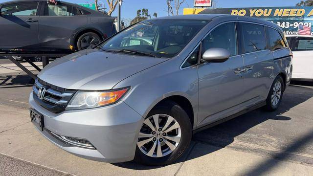 2016 Honda Odyssey EX-L FWD photo