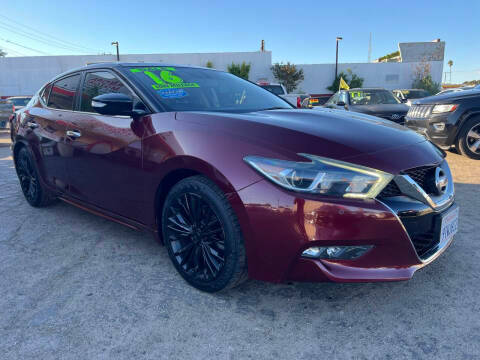 2016 Nissan Maxima 3.5 SL FWD photo