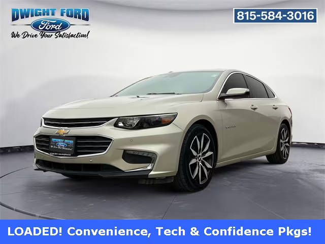 2016 Chevrolet Malibu LT FWD photo
