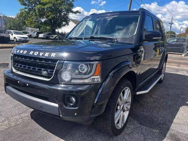 2016 Land Rover LR4 HSE Silver Edition 4WD photo