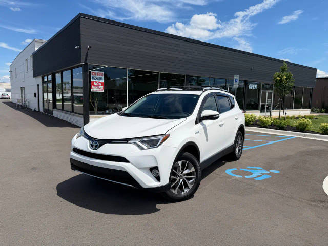 2016 Toyota RAV4 XLE AWD photo