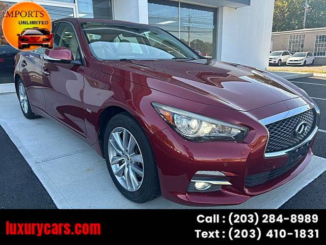 2016 Infiniti Q50 2.0T Premium AWD photo