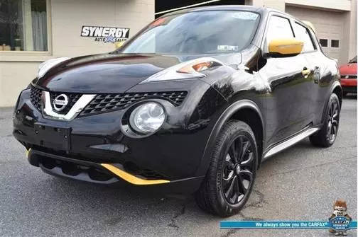 2016 Nissan Juke SV AWD photo