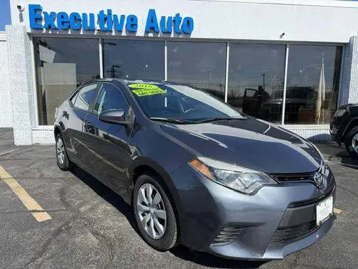 2016 Toyota Corolla LE FWD photo