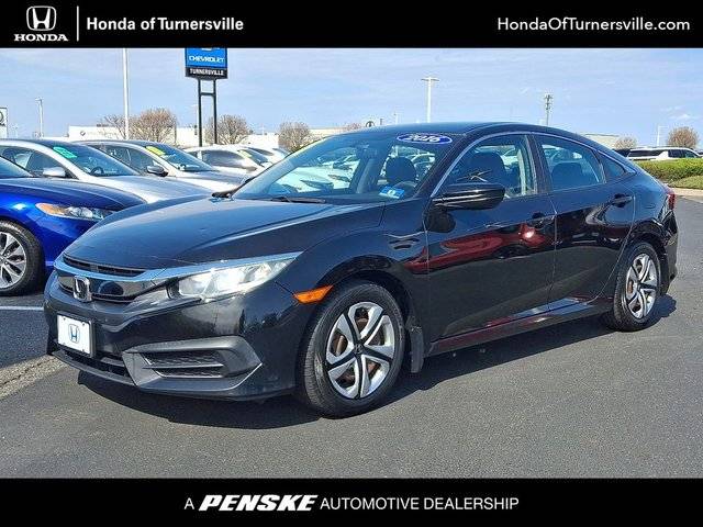 2016 Honda Civic LX FWD photo