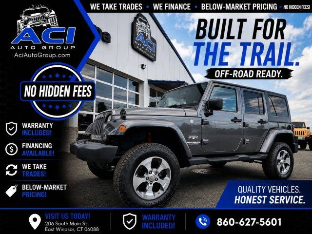 2016 Jeep Wrangler Unlimited Sahara 4WD photo