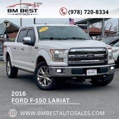 2016 Ford F-150 Lariat 4WD photo