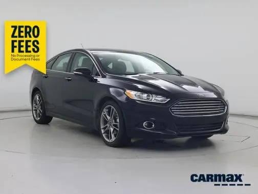 2016 Ford Fusion Titanium FWD photo