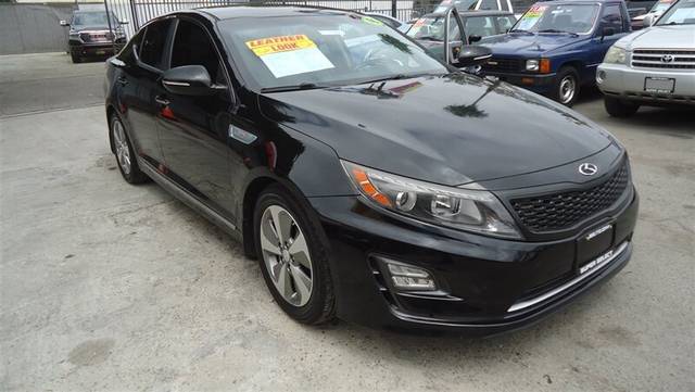 2016 Kia Optima EX FWD photo