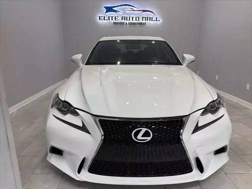 2016 Lexus IS  AWD photo