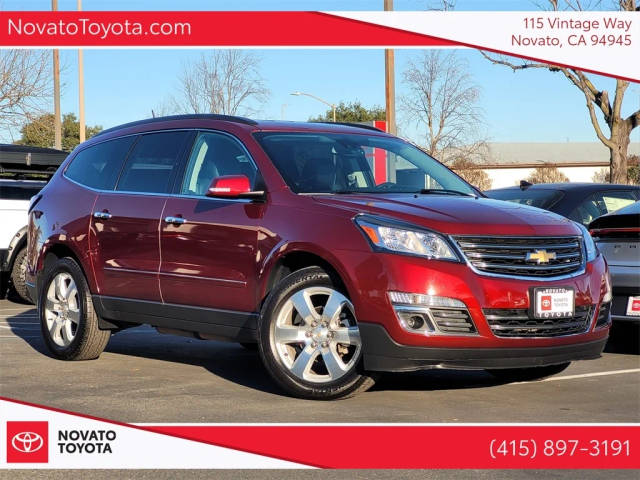 2016 Chevrolet Traverse LTZ FWD photo