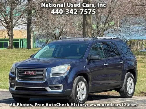 2016 GMC Acadia SLE AWD photo