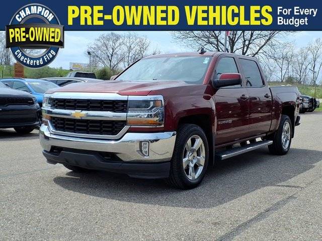 2016 Chevrolet Silverado 1500 LT 4WD photo