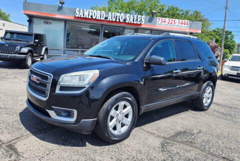 2016 GMC Acadia SLE FWD photo