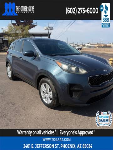 2017 Kia Sportage LX FWD photo