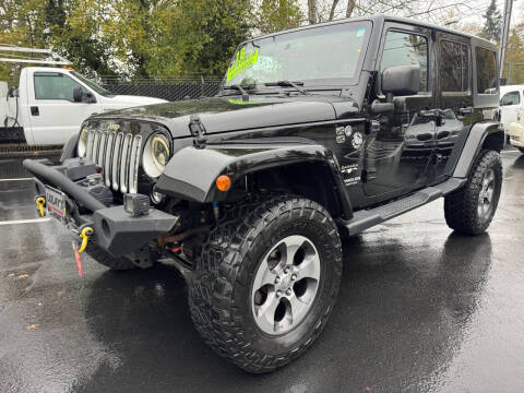 2016 Jeep Wrangler Unlimited Sahara 4WD photo