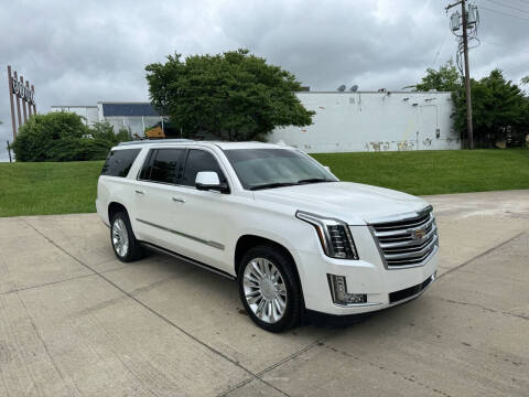 2016 Cadillac Escalade ESV Platinum 4WD photo